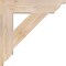 Ekena Millwork Traditional Traditional Smooth Bracket, Douglas Fir, 3 1/2"W x 18"D x 18"H BKT04X18X18TRA01SDF - alternate 3
